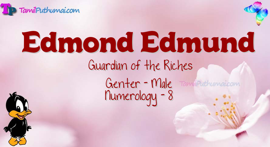 Edmond Edmund-babyname-meaning